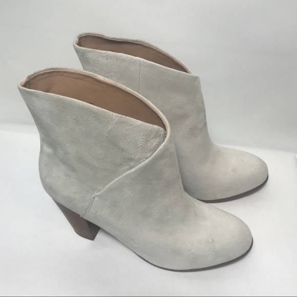 JOE'S  Womens-Size-11-Tisha-Booties-Cream-Ivory - Picture 3 of 6